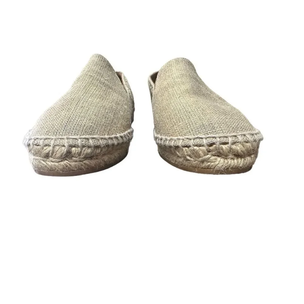 Bottega Veneta Women's Woven Leather Espadrille Flats